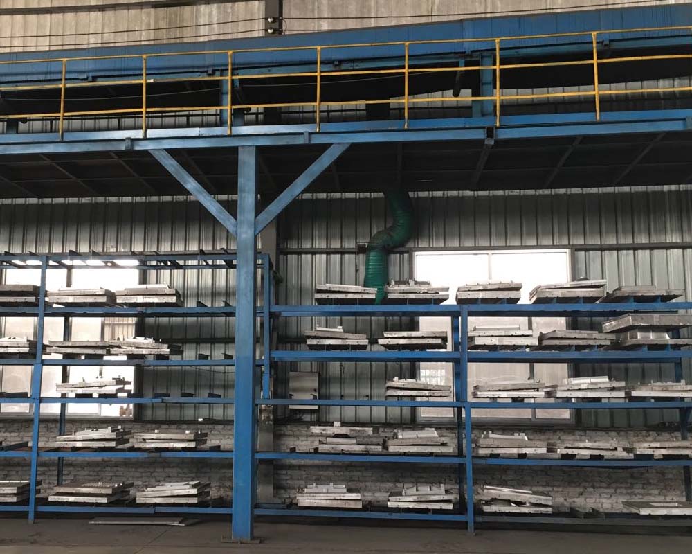 Mould warehouse