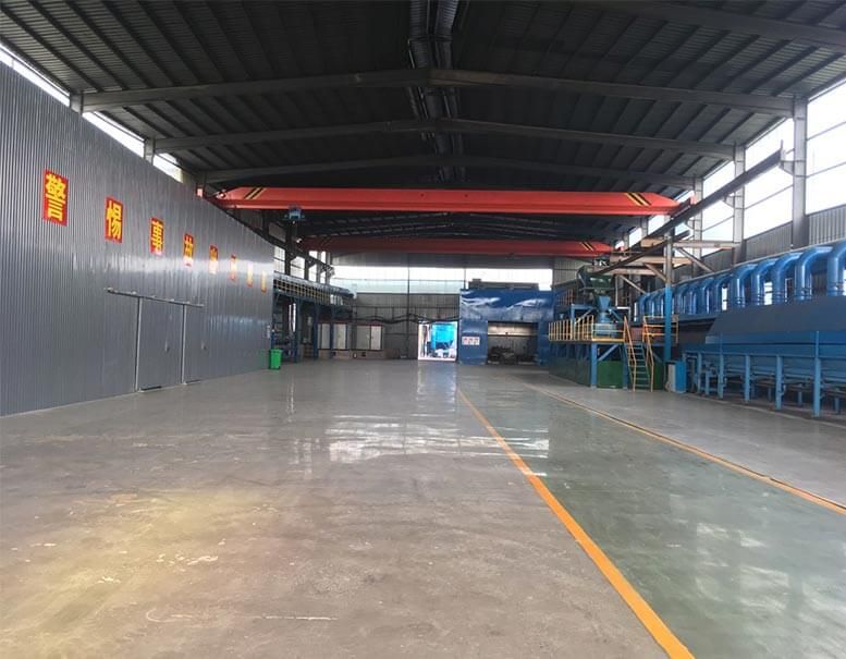 CangZhou QingHong Foundry Co., LTD.