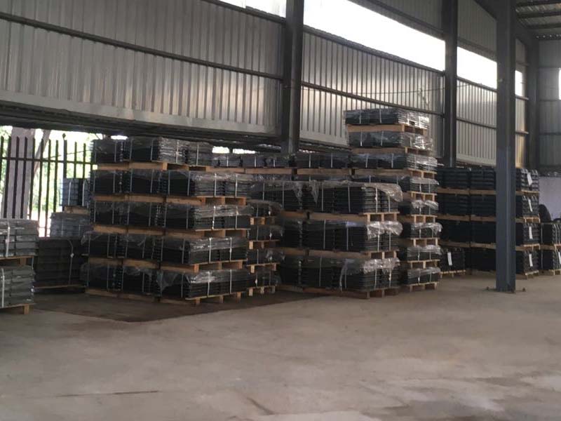 Finished product warehouse